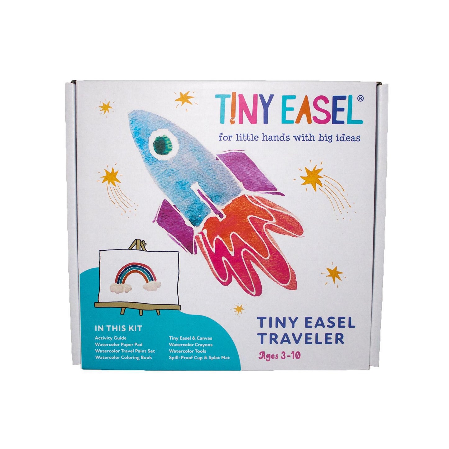 Tiny Easel Traveler Box