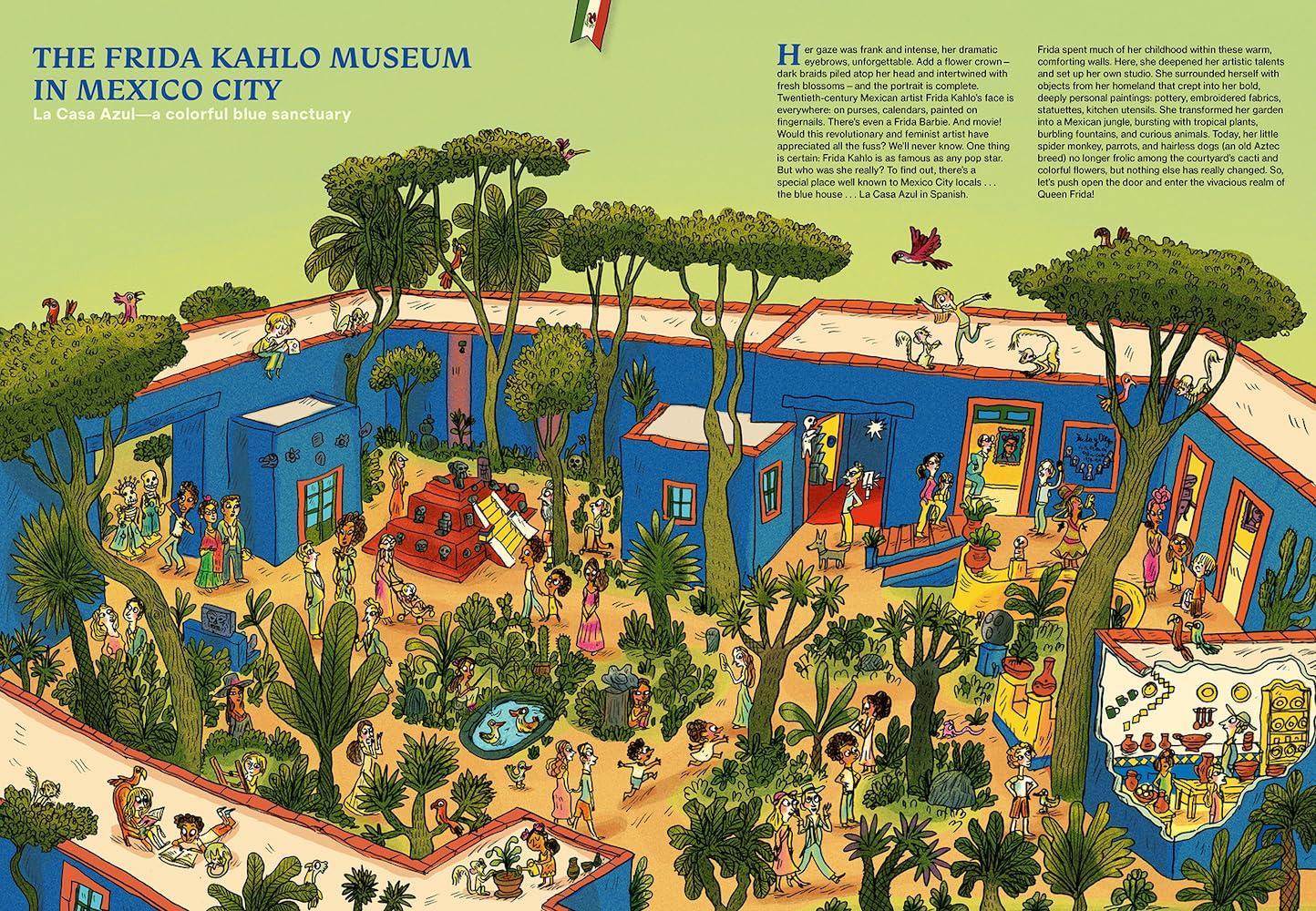 The Great Big Book of Museums