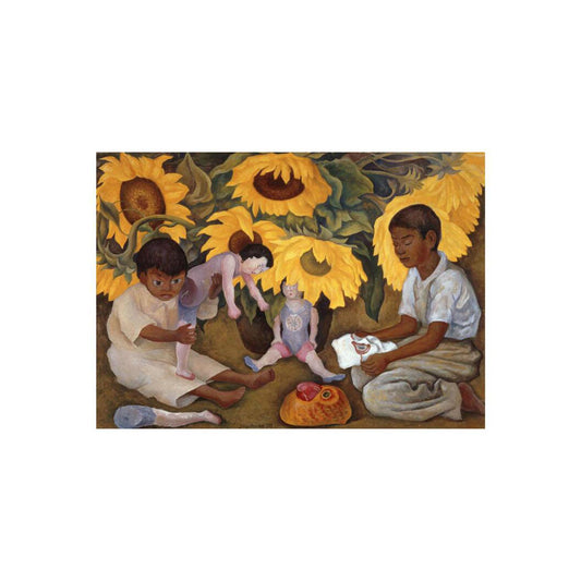 11x14 in. Frida Kahlo, Diego Rivera Print