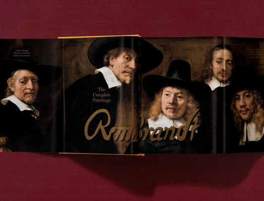 Rembrandt: The Complete Paintings XXL