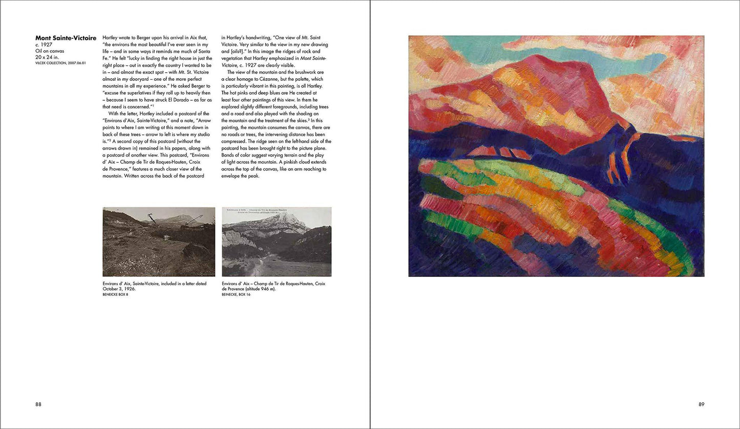 Marsden Hartley: Adventurer in the Arts