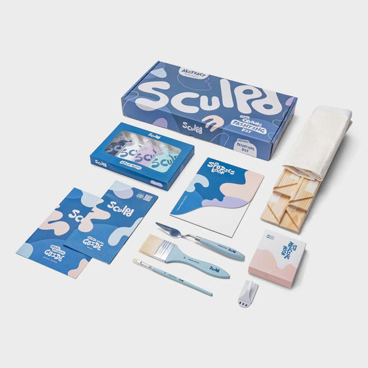 SCUL02- Abstract Painting Kit