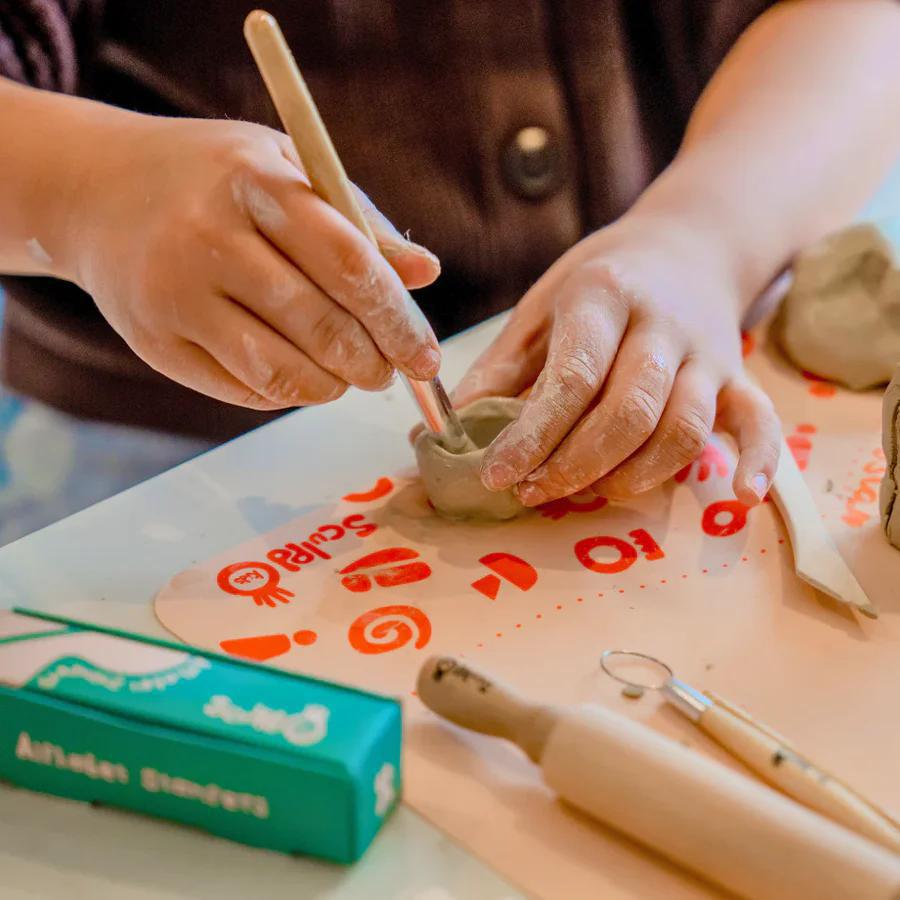 Kids Pottery Kit