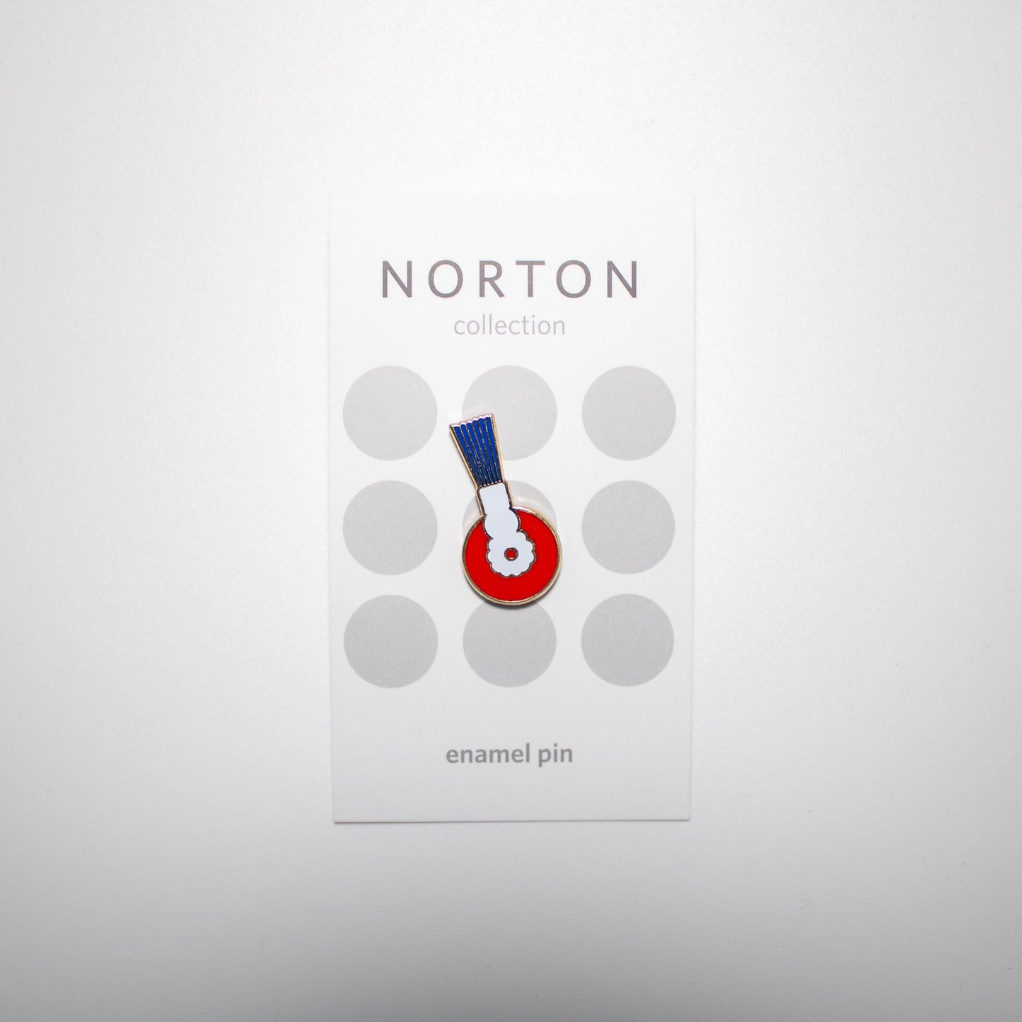 Typewriter Eraser Lapel Pin