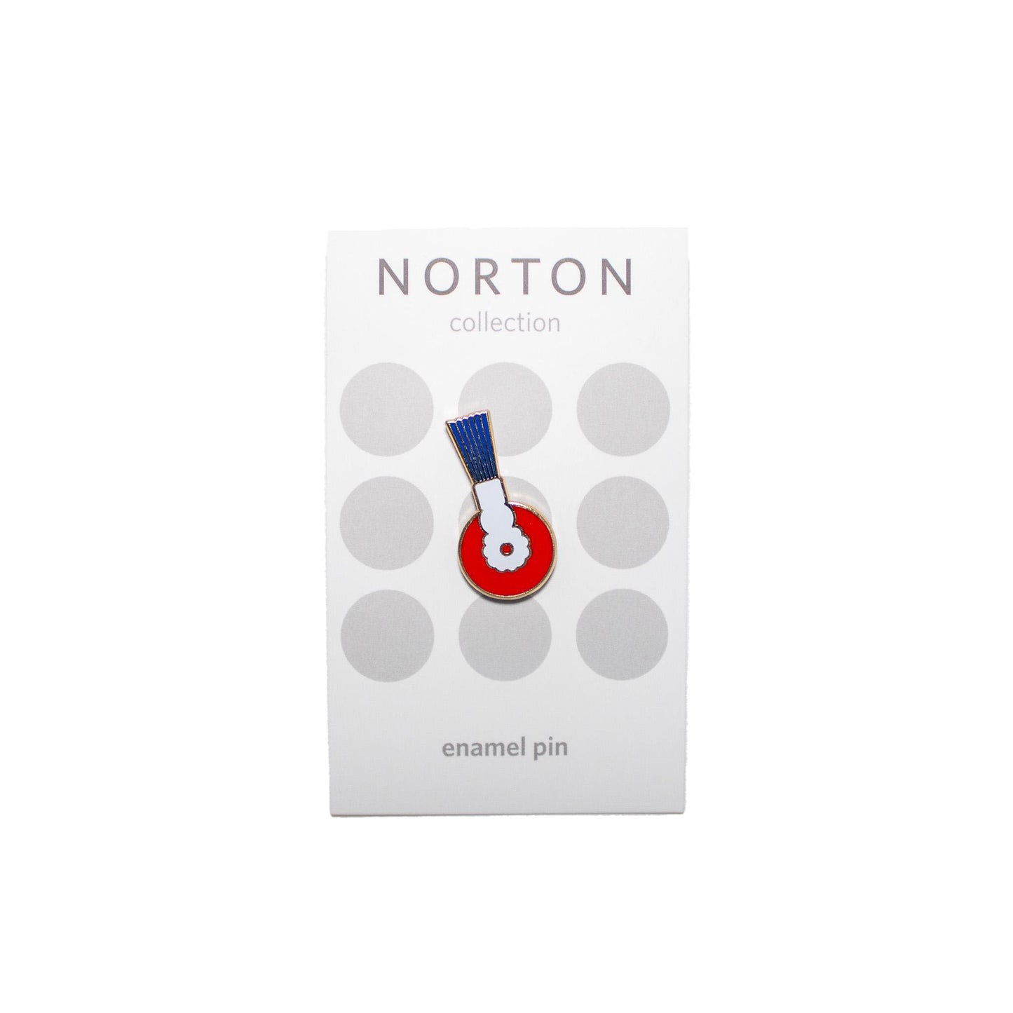 Typewriter Eraser Lapel Pin