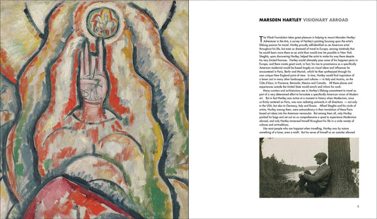 Marsden Hartley: Adventurer in the Arts