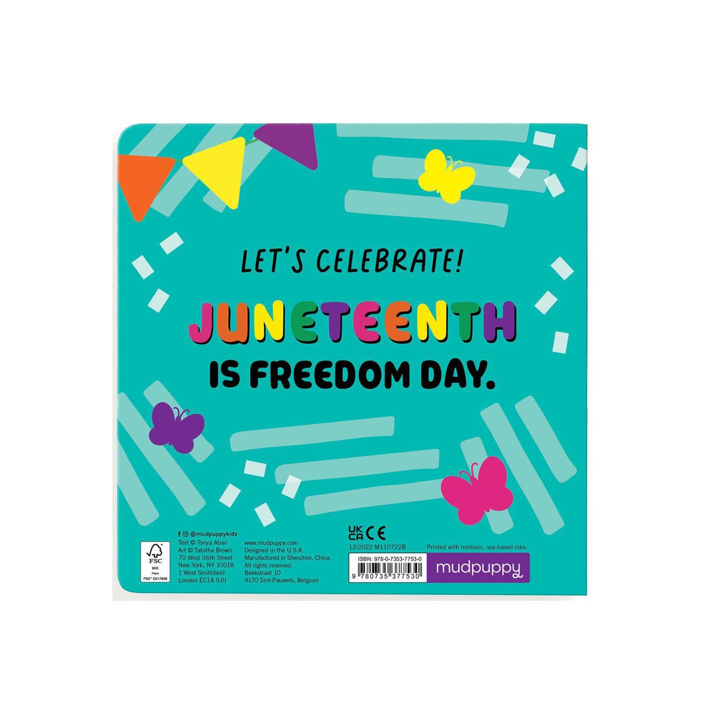 Let's Celebrate Juneteenth