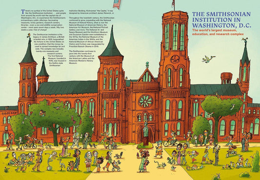 The Great Big Book of Museums