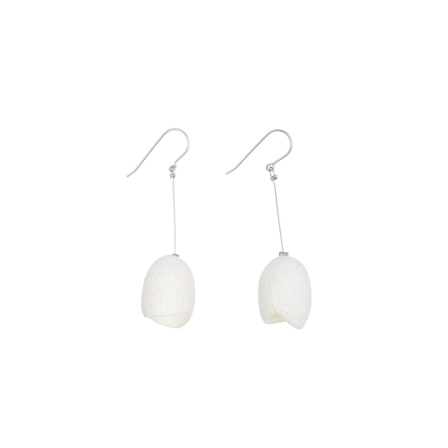 Single Tulip Earrings