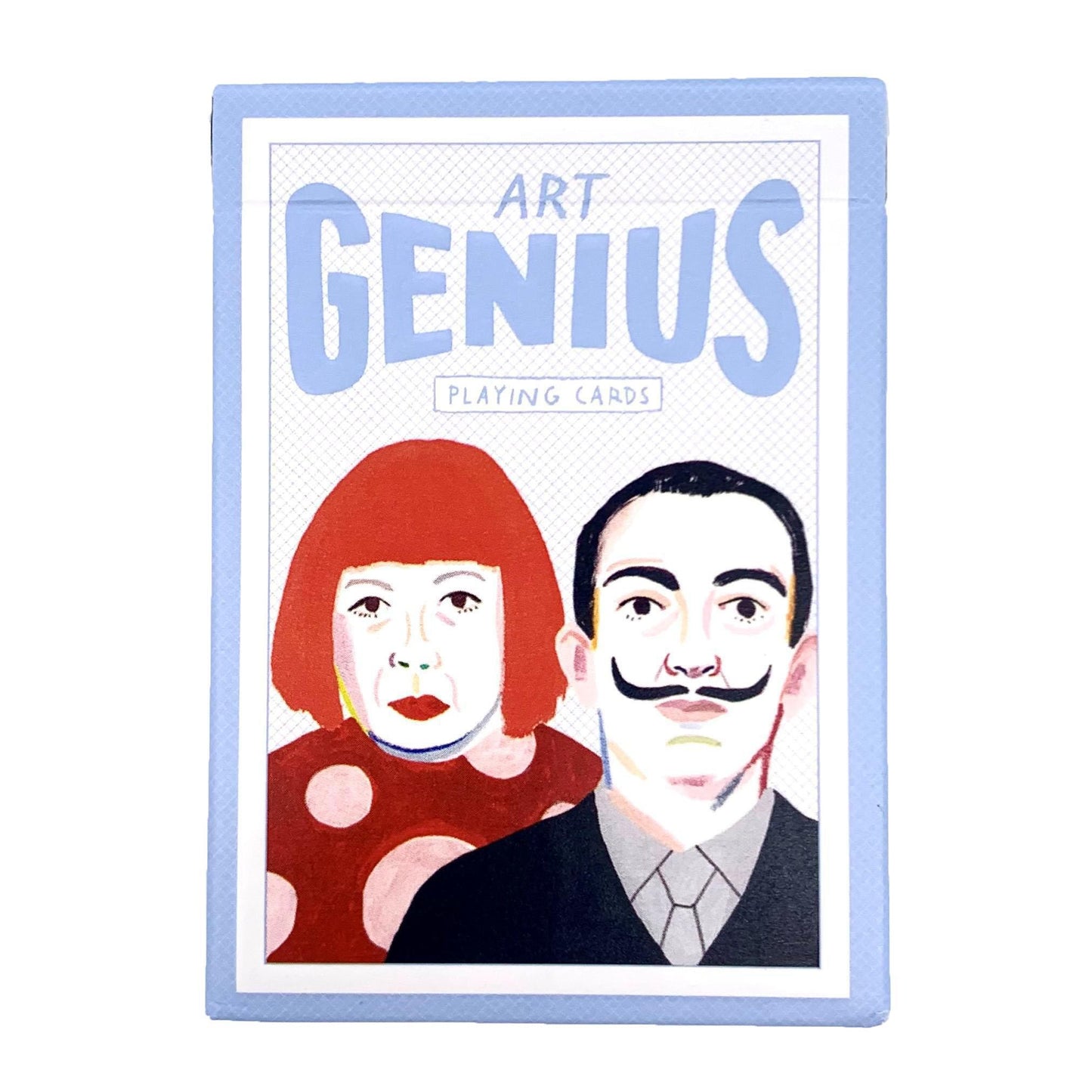 Art Genius Playing Cards
