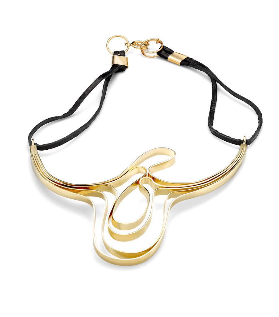 Maze Necklace