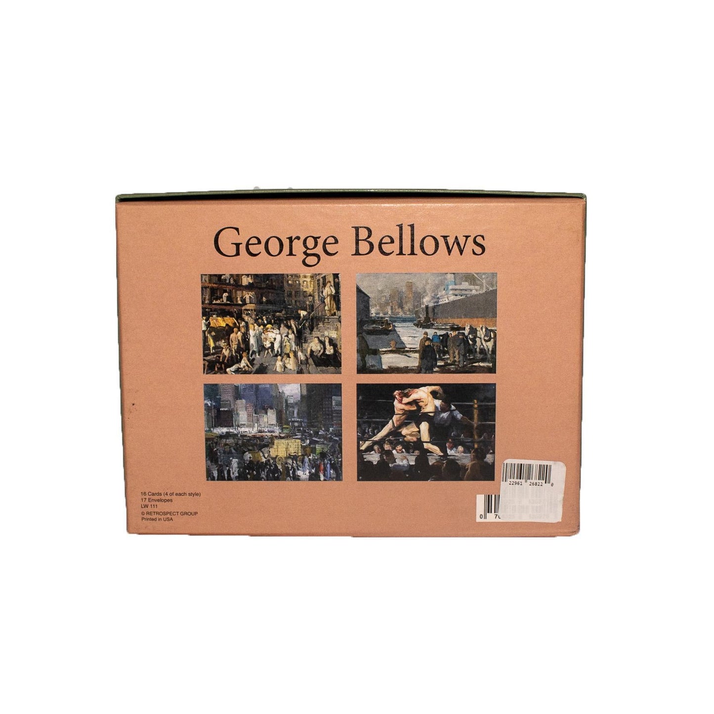 George Bellows Notecards
