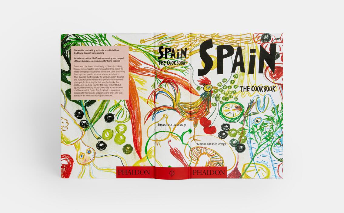 Spain Cookbook