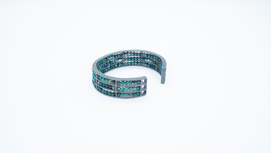 Segment Cuff Bracelet