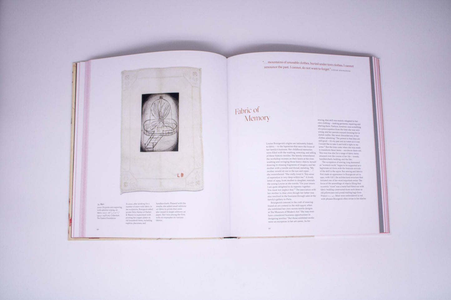 Louise Bourgeois: An Unfolding Portrait