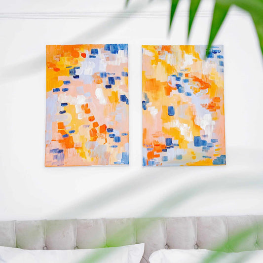 Abstract Painting Kit