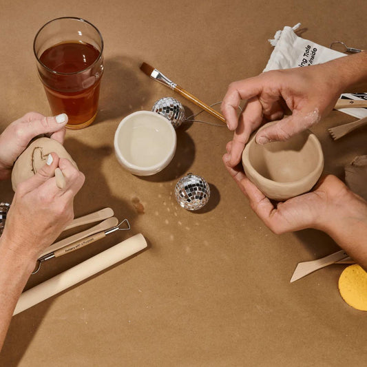 Pinch Pot Pottery Kit