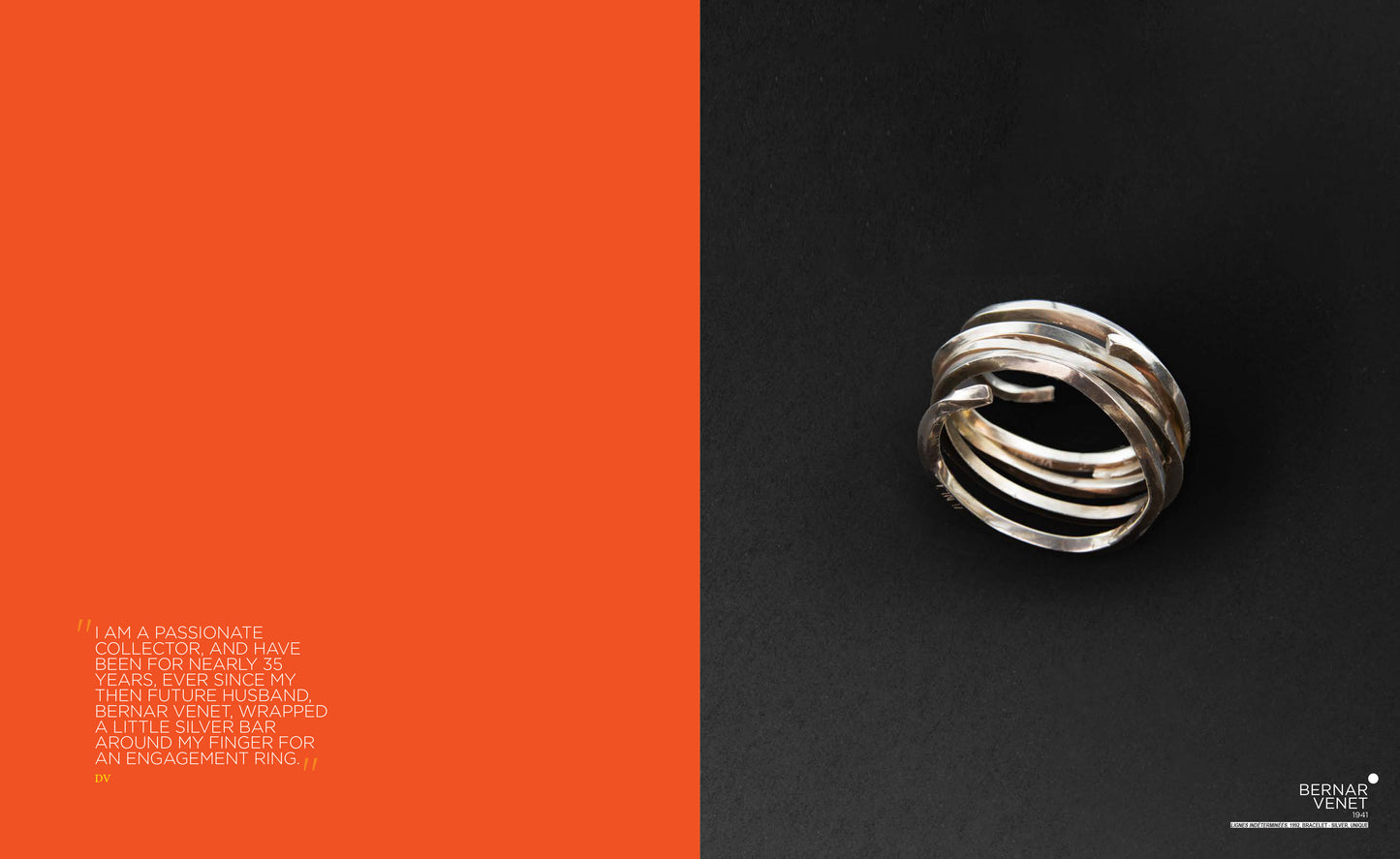 Artist Jewelry & Diane Venet
