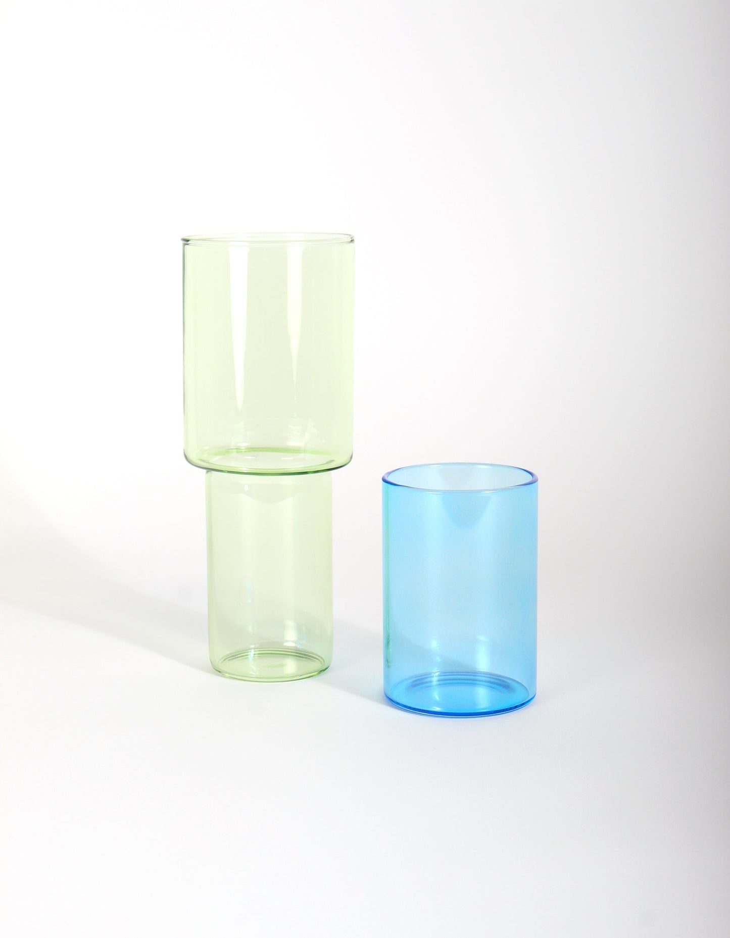 Stacking Glass Vase