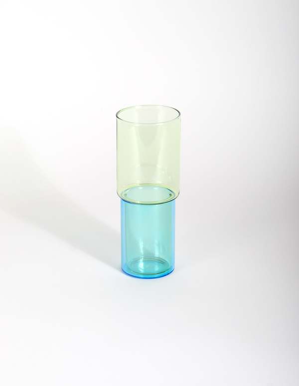 Stacking Glass Vase