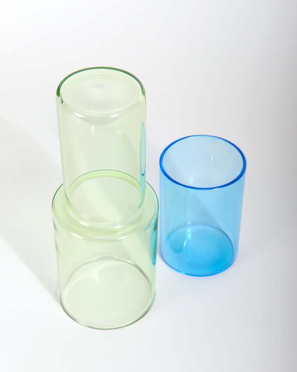 Stacking Glass Vase