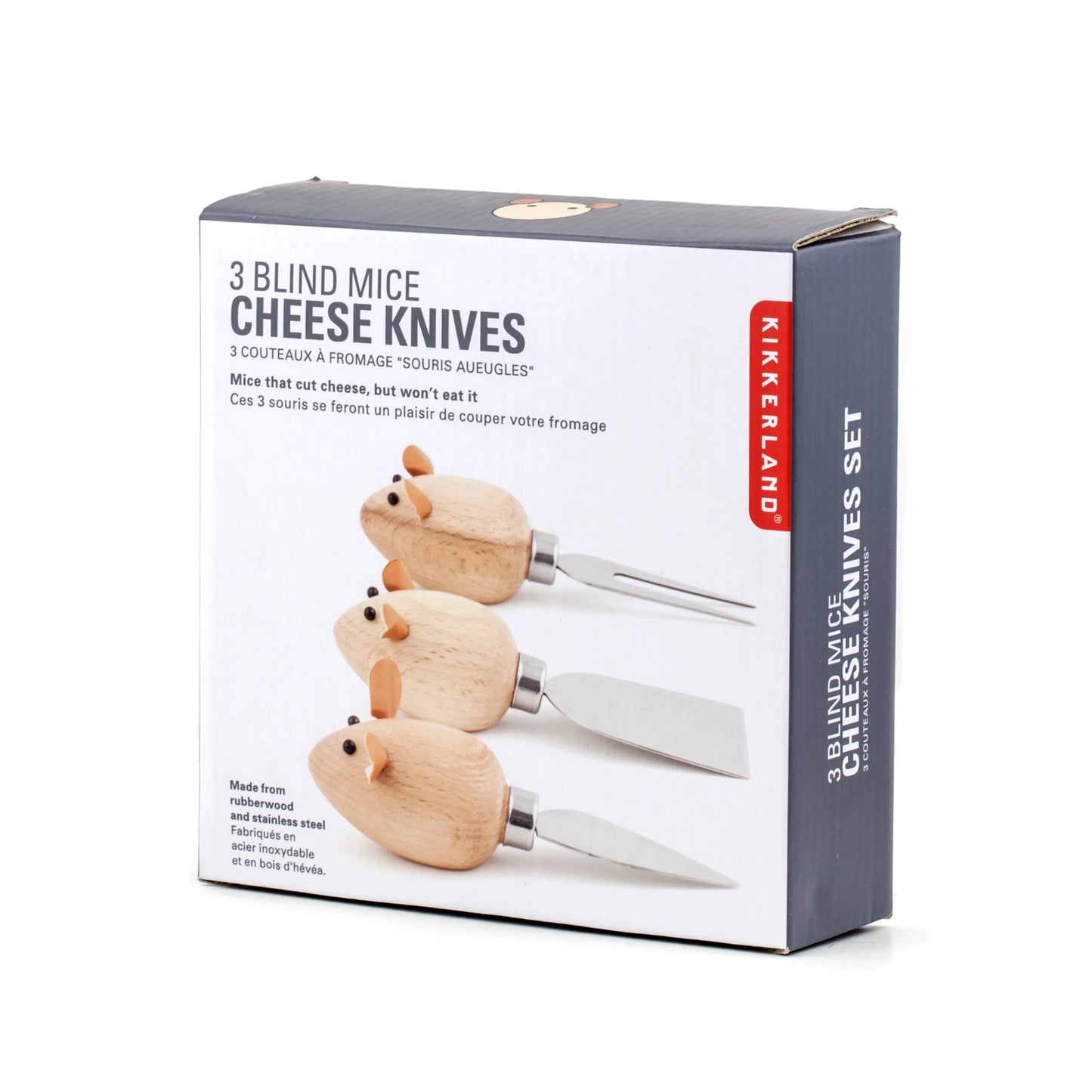 Mice Cheese Knives