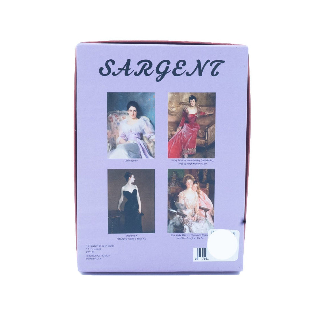 Sargent Boxed Note Card Set