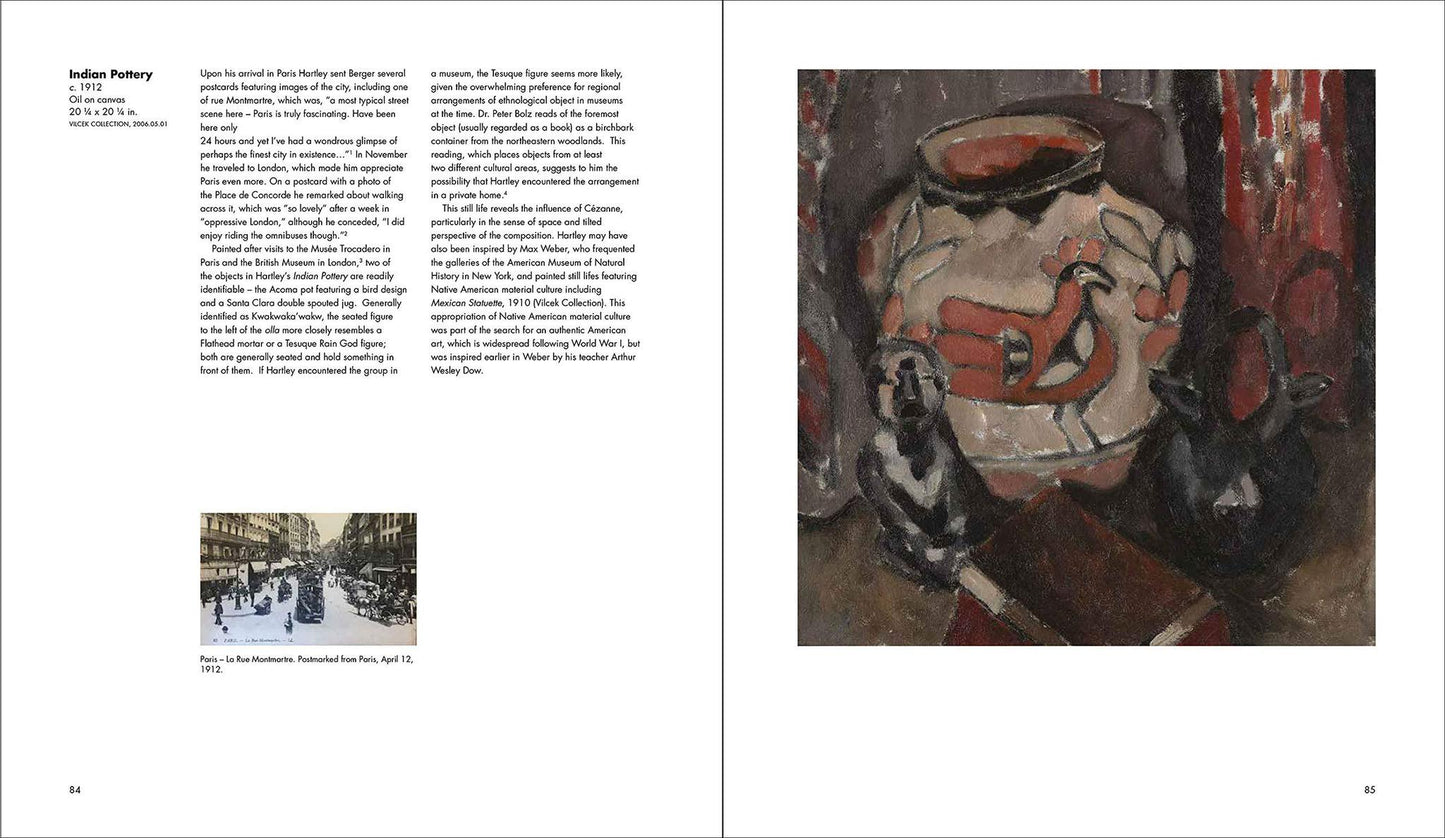 Marsden Hartley: Adventurer in the Arts