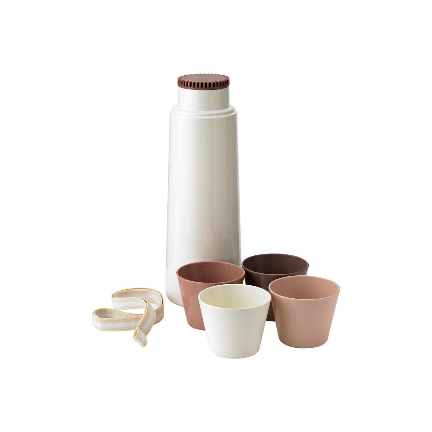 Picnic Bottle with Cups Set