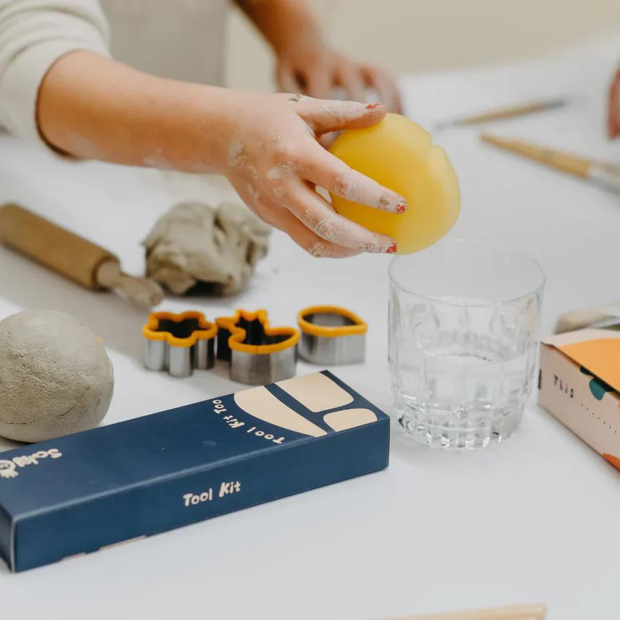 Kids Pottery Kit