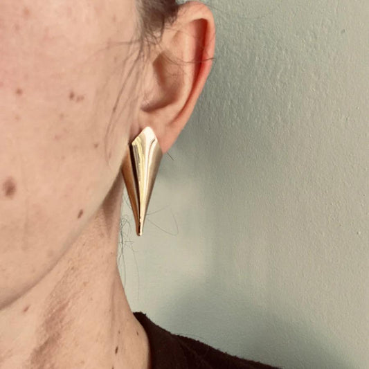 Funnel Earrings