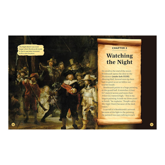 Brush with Greatness: Rembrandt