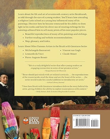 Brush with Greatness: Rembrandt