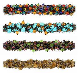 ENC001-Guatemalan Beaded Bracelet