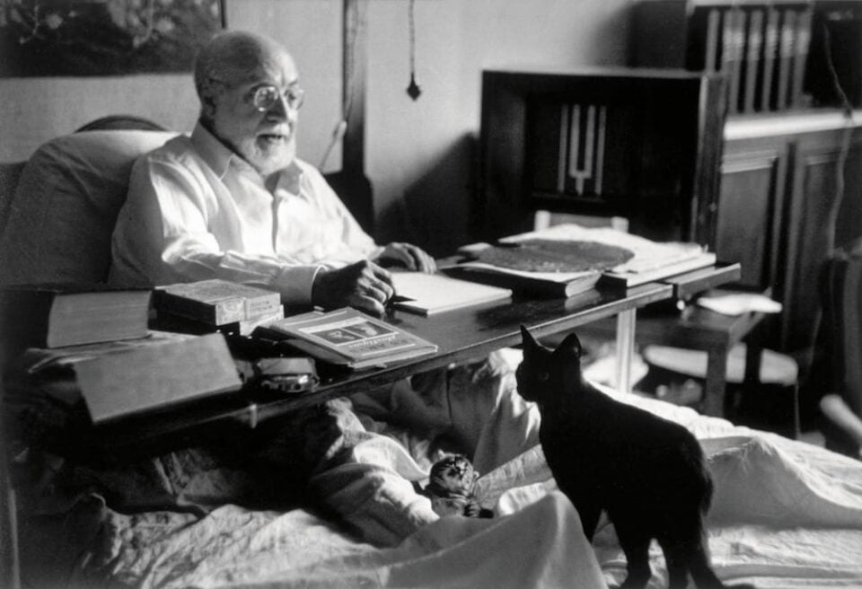 Artists and their Cats