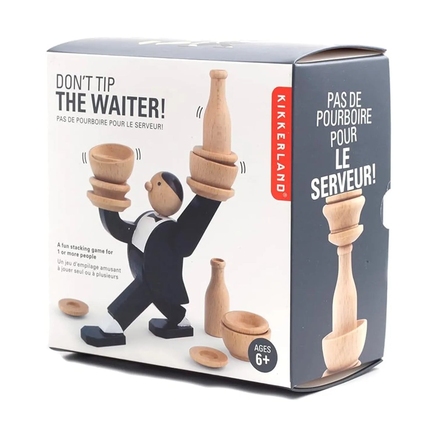 Don't Tip the Waiter