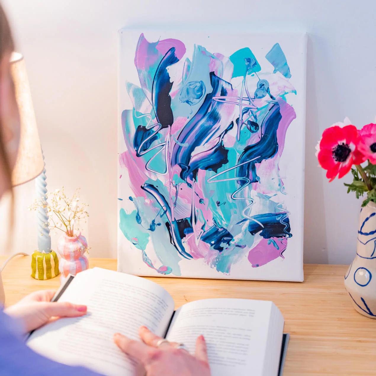 Abstract Painting Kit
