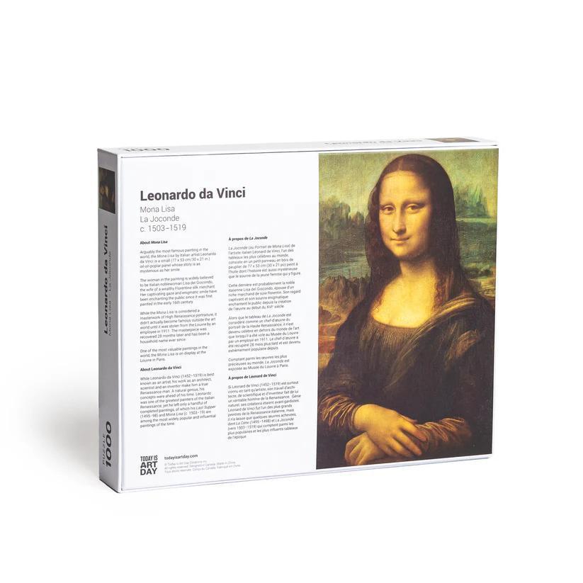 Leonardo da Vinci Puzzle