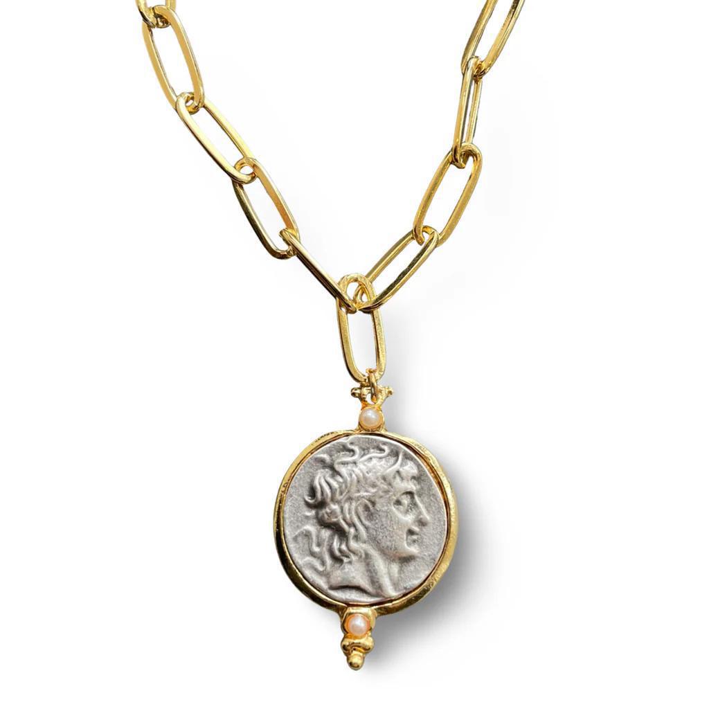 Coin Pendant Necklace
