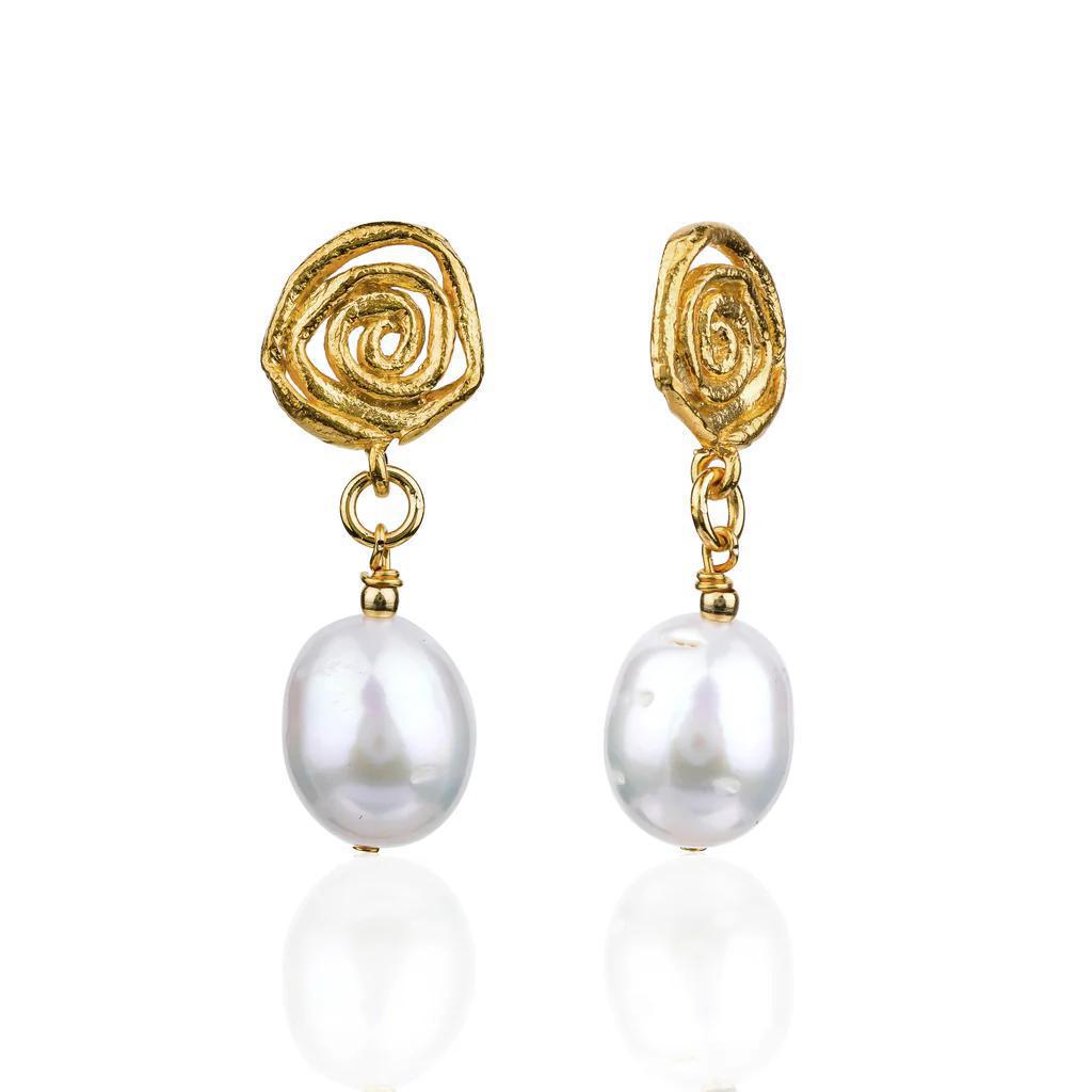 Bird Nest Earrings