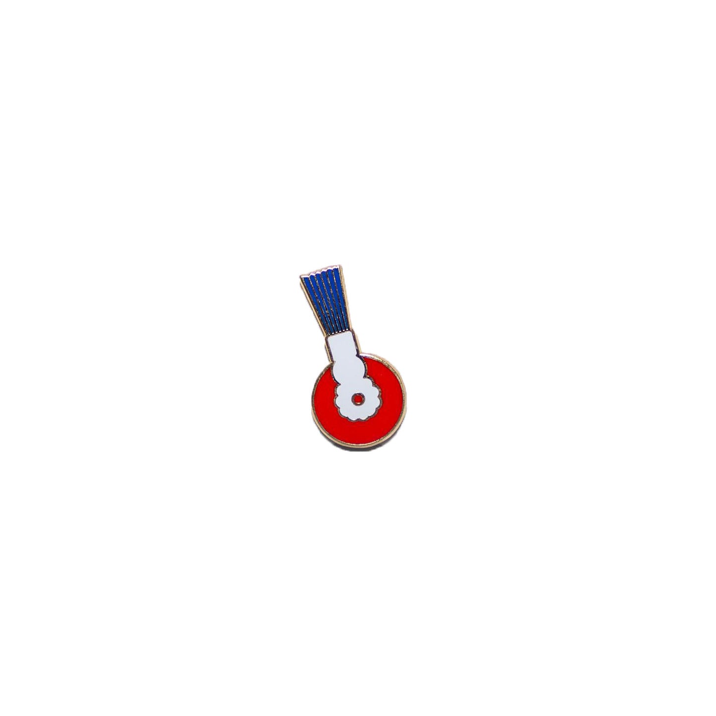 Typewriter Eraser Lapel Pin