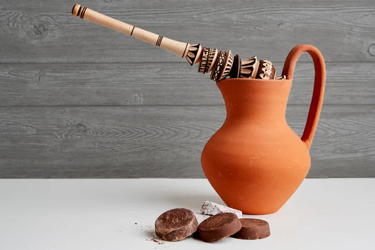 Mexican Hot Chocolate Jug