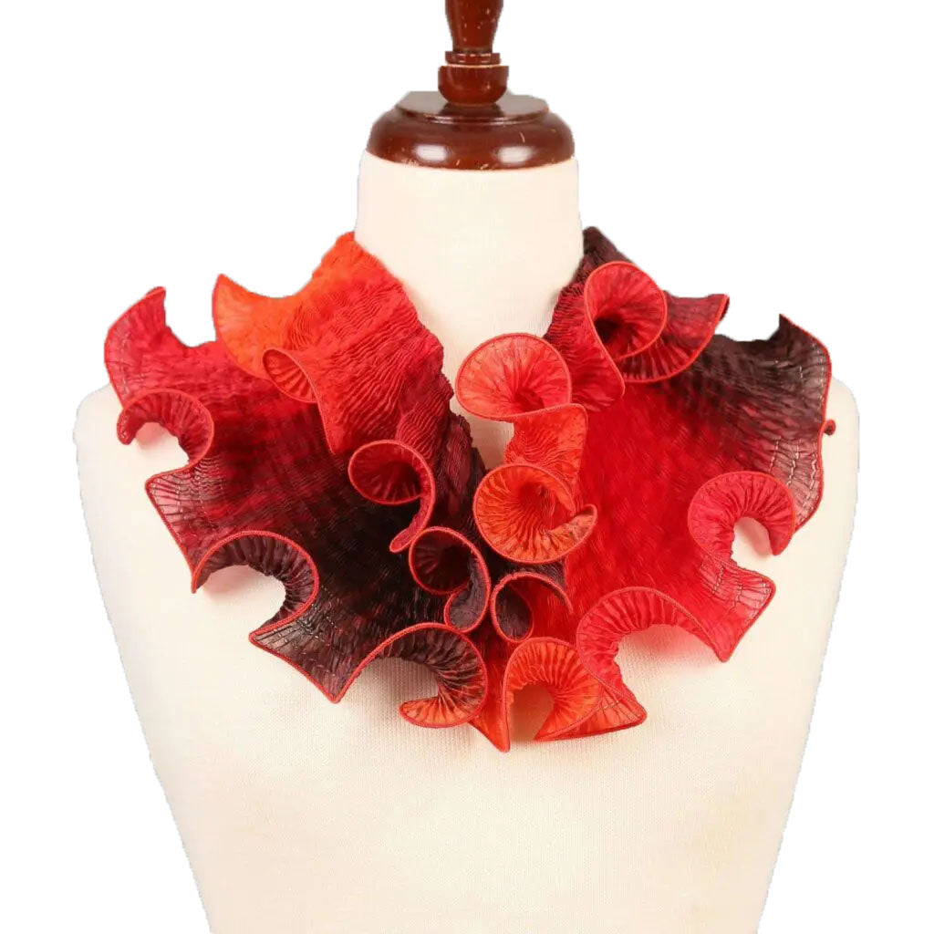 Infinity Shibori Scarf