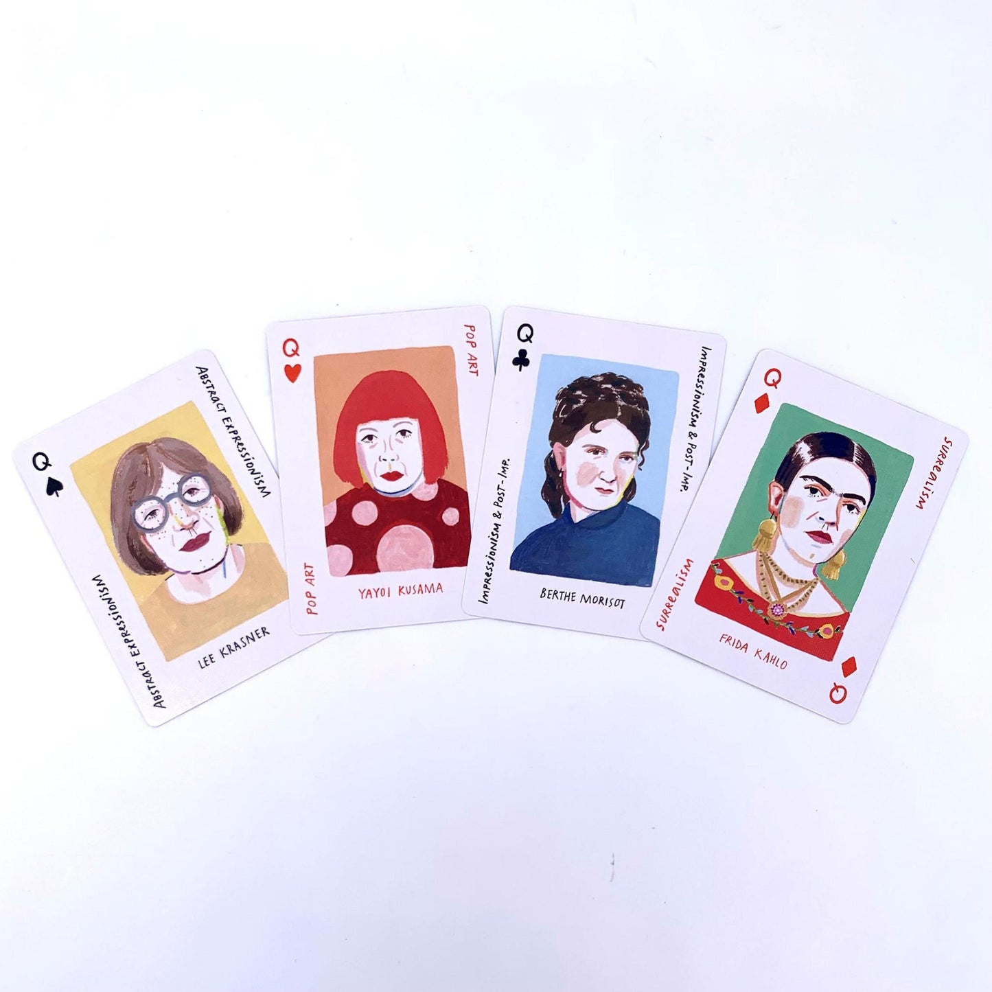 Art Genius Playing Cards