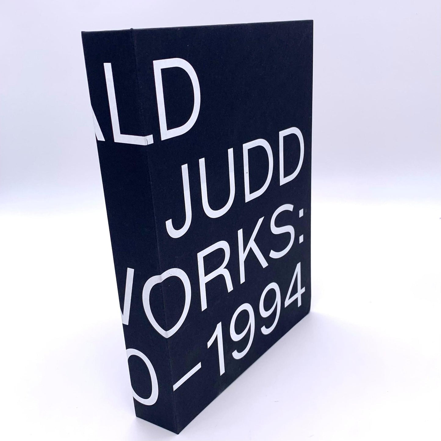 Donald Judd Artworks 1970 - 1994
