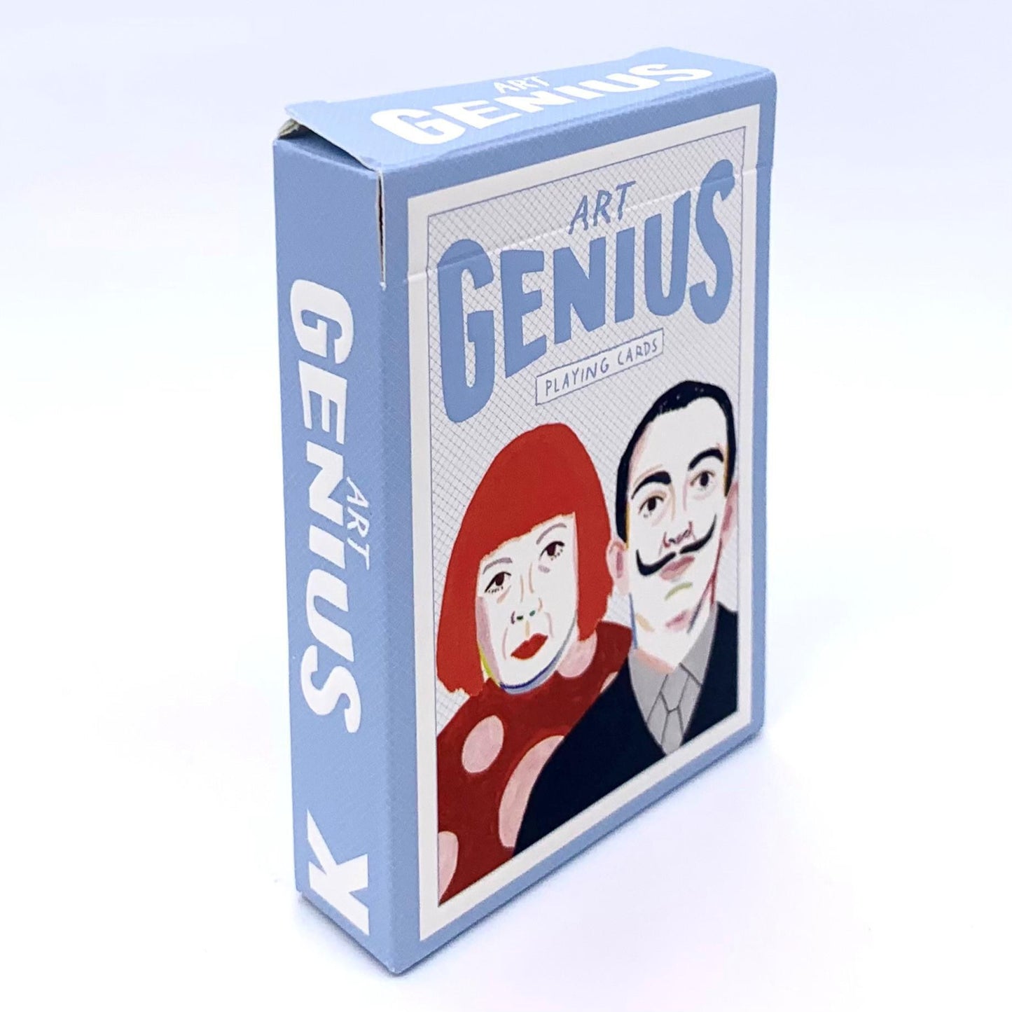 Art Genius Playing Cards