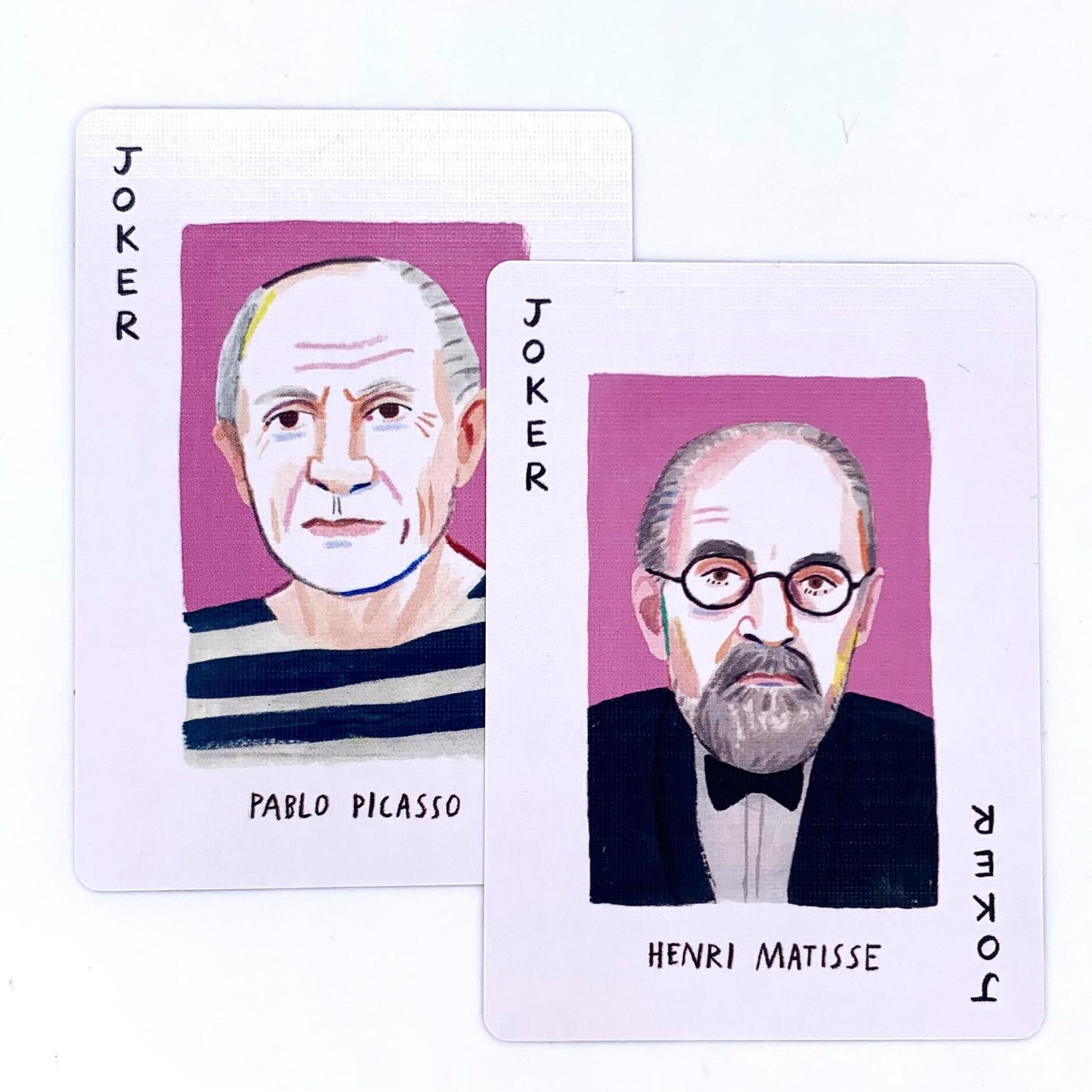 Art Genius Playing Cards