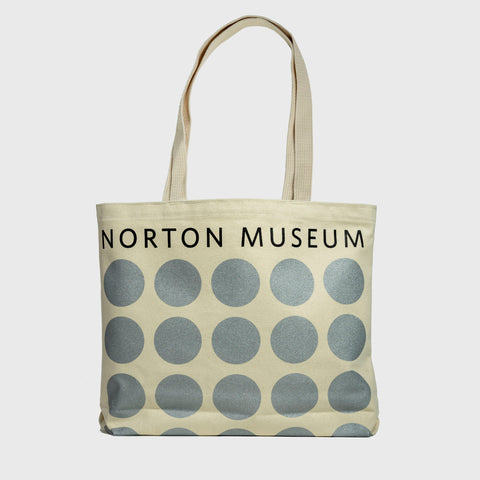 NMA22-Norton Dots Tote Bag