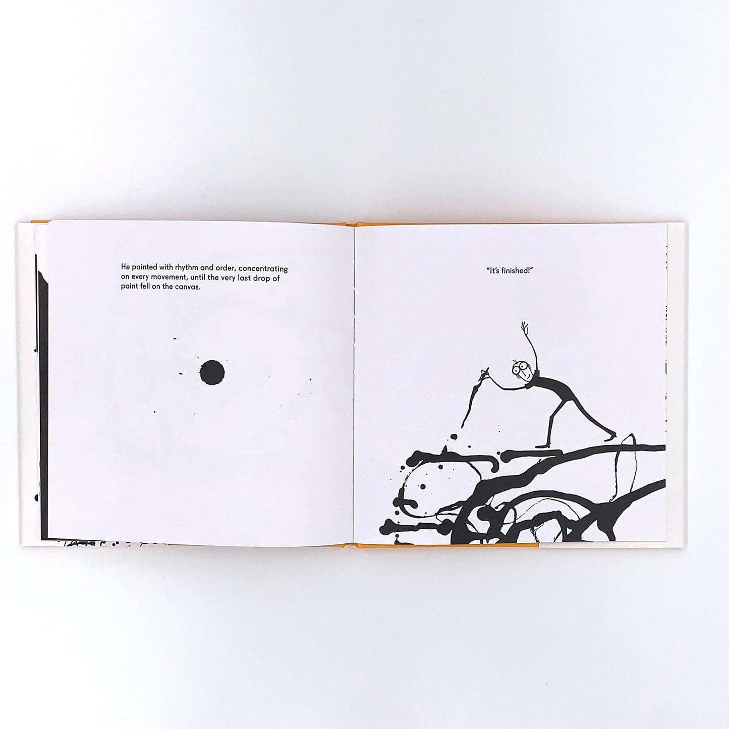 Jackson Pollock Splashed Paint and Wasn't Sorry
