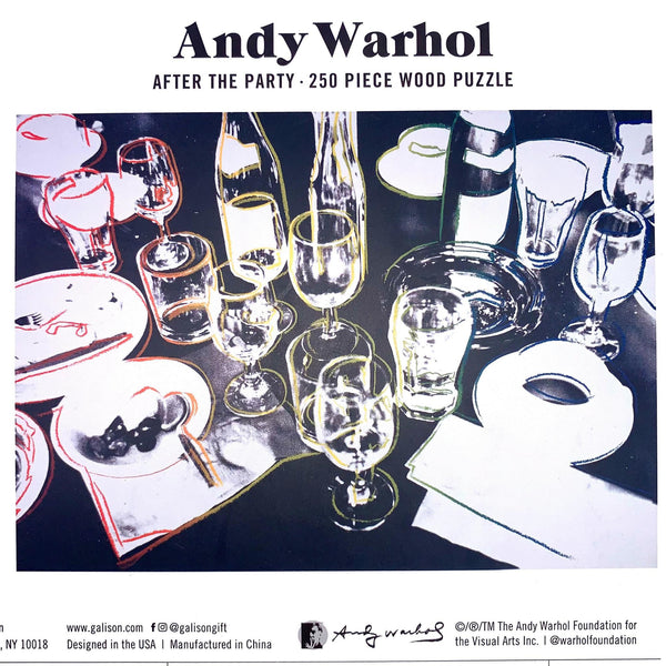 Andy Warhol Puzzle - After the Party